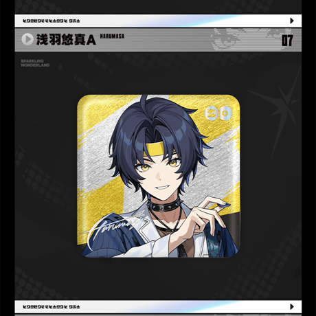 ゼンレスゾーンゼロ　miHoYo　遊園熠刻シリーズ　缶バッジ　※ブラインド商品（予約販売）2026年1月末中国発売