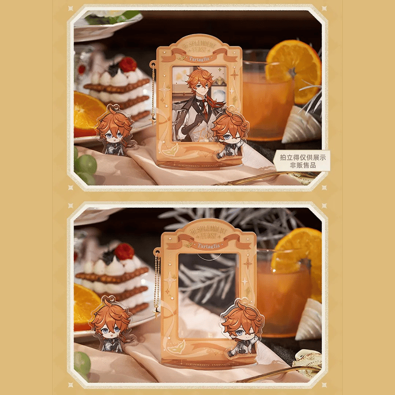 原神 miHoYo 璀夜華宴シリーズ Q版アクリルマグネットフォトフレーム