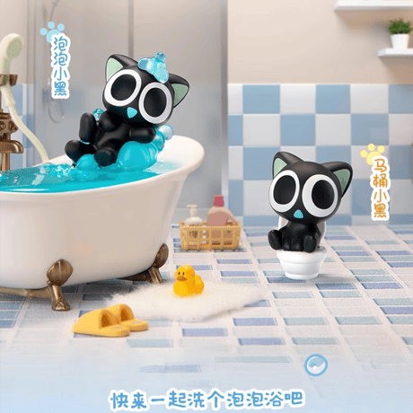 羅小黒戦記2　FUNISMコラボ　日常シリーズ　ミニフィギュア　※ブラインド商品（予約販売）