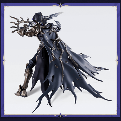 崩壊：スターレイル　miHoYo　BANDAIコラボ　S.H.Figuarts　漆黒の剣・フレイムスティーラー　可動フィギュア　（予約販売）2026年12月中国発売　※注文後のキャンセル不可商品