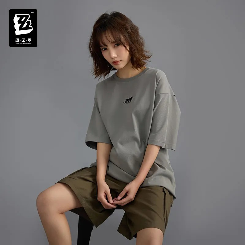 ゼンレスゾーンゼロ miHoYo 三Z STUDIO 2025SSシリーズ 純綿T ゼンレスゾーンゼロ miHoYo 三Z STUDIO 2025SSシリーズ 純綿T