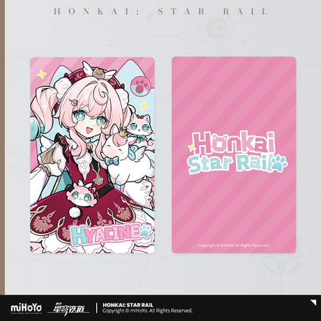 崩壊：スターレイル　miHoYo　小不点猫猫シリーズ　コレクションカード　Ver.5（予約販売）