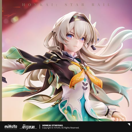 崩壊：スターレイル　miHoYo　GSCコラボ　ホタル1/7フィギュア（予約販売） 2026年12月中国発売　※ご注文後キャンセル不可商品