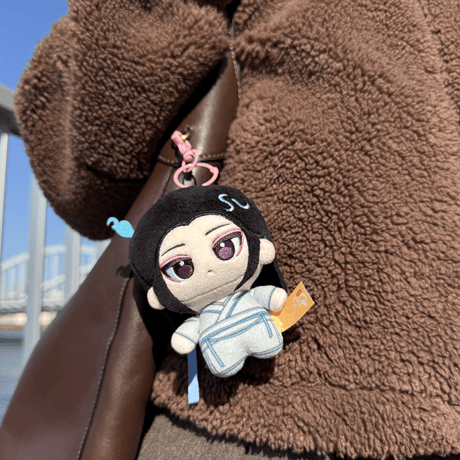 白蛇：浮生　ぬいぐるみチャーム【現品　白蛇：浮生シリーズのみ同時注文可　発送3～6週間】