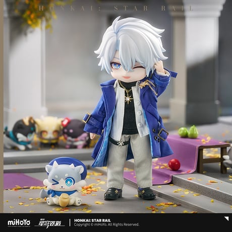 崩壊：スターレイル　miHoYo　GSCコラボ　ファイノン　列車周遊記Ver.　ねんどろいどDOLL（予約販売）2027年2月中国発売　※ご注文後キャンセル不可商品