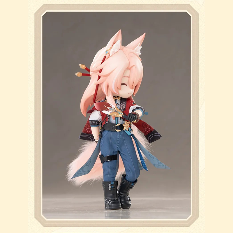 崩壊スターレイル　椒丘　可動式フィギュア　特典あり　公式正規品 崩壊：スターレイル miHoYo 椒丘1/12 可動式フィギュア（予約販売