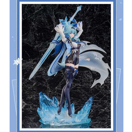 原神　miHoYo　エウルア  波沫のワルツVer.  1/7フィギュア（予約販売） 2025年12月中国発売※注文後のキャンセル不可商品