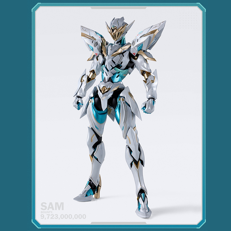 崩壊：スターレイル miHoYo BANDAIコラボ S.H.Figuarts サム 可動フィ