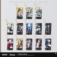崩壊：スターレイル　miHoYo　壊滅運命立絵シリーズ　チャーム（予約販売）