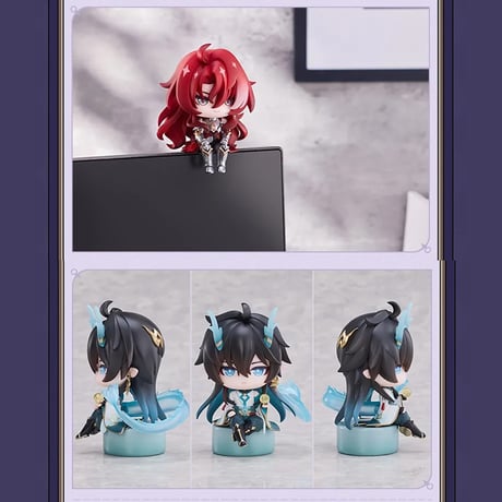 崩壊：スターレイル　miHoYo　フク郎のゲストルームシリーズ　Q版フィギュア（予約販売）2025年9月中国発売