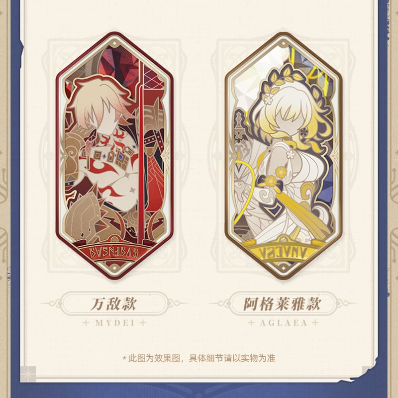 崩壊：スターレイル miHoYo 紡がれた物語シリーズ 六角形缶