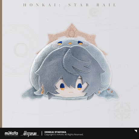 崩壊：スターレイル　miHoYo　男子寮ちびキャラシリーズ　ぬいぐるみバッジ（予約販売）