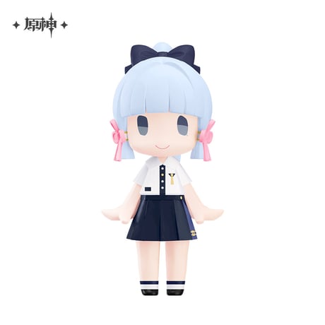 原神　miHoYo　GSCコラボ　HELLO！GOOD SMILE　Q版フィギュア　神里綾華（予約販売）2026年4月中国発売