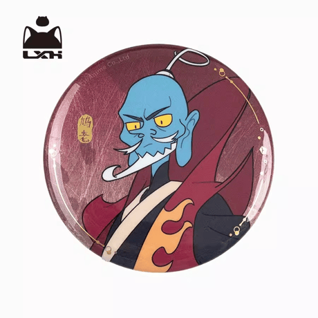 羅小黒戦記2　HMCH　戦闘シリーズ　缶バッジ（予約販売）