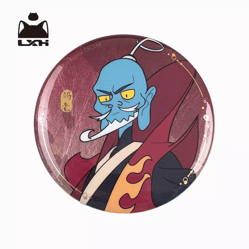 羅小黒戦記2 HMCH 戦闘シリーズ 缶バッジ（予約販売） | 面白映画公式