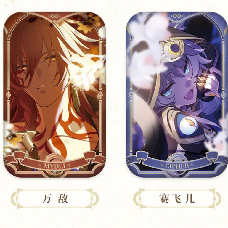 崩壊：スターレイル miHoYo オンパロス英雄記シリーズ 缶バッジ（予約