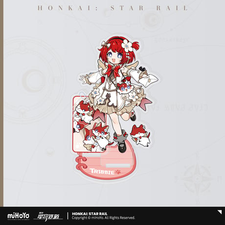 崩壊：スターレイル　miHoYo　小不点猫猫シリーズ　アクリルスタンド　Ver.5（予約販売）
