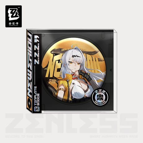 ゼンレスゾーンゼロ　miHoYo　立絵シリーズ　缶バッジ　雲嶽山（予約販売）