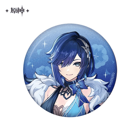 原神　miHoYo　テイワット流行シリーズ　バッジ　Ver.2（予約販売）