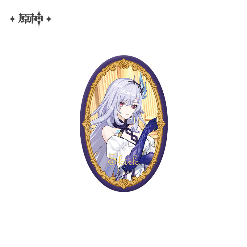 原神 miHoYo 2026嘉年相聚シリーズ キャラクター楕円缶バッジ（予約