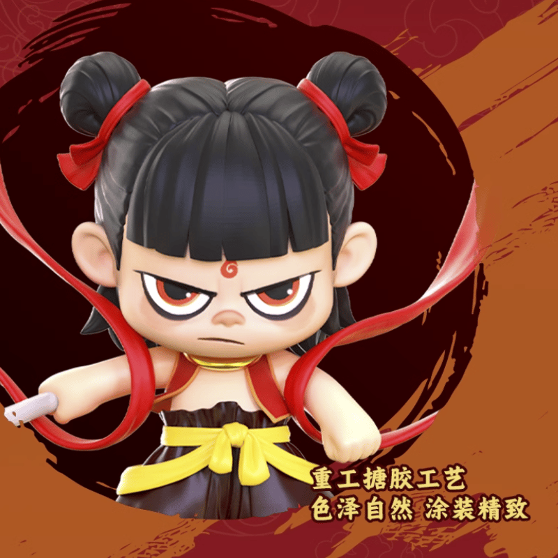ナタ(哪吒):魔童鬧海 戦う姿哪吒フィギュア(予約販売)2025 ナタ(哪吒):魔童鬧海 戦う姿哪吒フィギュア(予約販売)2025