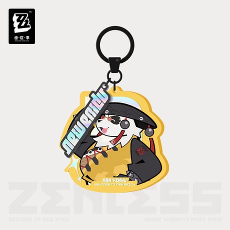 ゼンレスゾーンゼロ　miHoYo　麗都シリーズ　Q版アクリルキーホルダー　雲嶽山（予約販売）