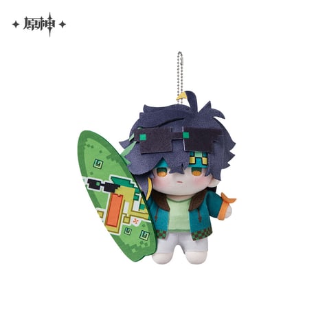原神　miHoYo　仲夏パーティーシリーズ　ぬいぐるみチャーム（予約販売）2026年7月下旬中国発売