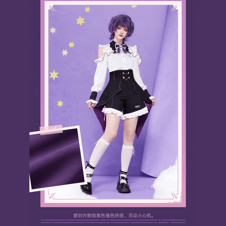原神　miHoYo　ドゥリンテーマイメージシリーズ　サッシュベルト付きショートパンツセット（予約販売）2026年9月末中国発売