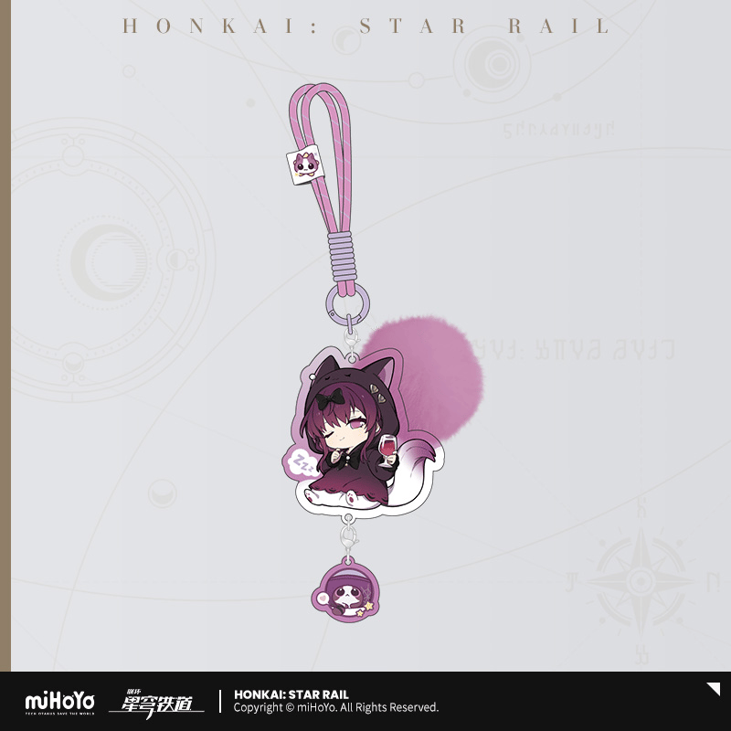 崩壊：スターレイル miHoYo 女子寮シリーズ ちびキャラアクリル