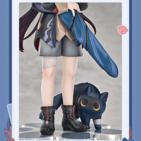 崩壊：スターレイル　miHoYo　RIBOSEコラボ　小不点猫猫シリーズ　刃　フィギュア（予約販売）2027年4月中国発売　※注文後のキャンセル不可商品