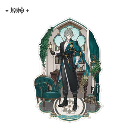 原神　miHoYo　璀夜華宴シリーズ　Ver.2　アルハイゼン　グッズ（予約販売）
