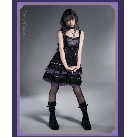 崩壊：スターレイル　miHoYo　マダム・へルタテーマイメージシリーズ　ロリータ&ロング裾（予約販売） 2026年3月中国発売