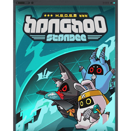 ゼンレスゾーンゼロ　miHoYo　Bangboo Standeeシリーズ　かっこいいボンプチャーム（予約販売）
