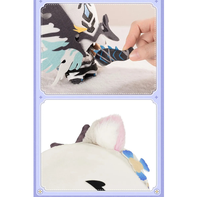 崩壊3rd miHoYo 挚意茸茸シリーズ ぬいぐるみ（予約販売） | 面白映画