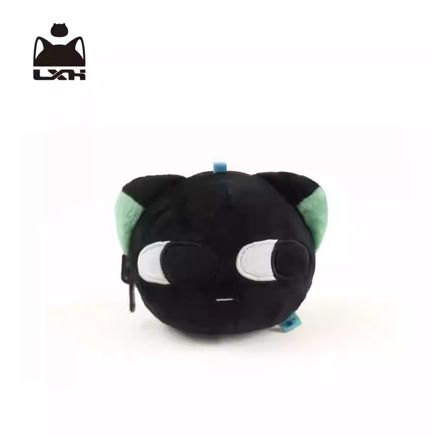 羅小黒戦記2 HMCH リバーシブルぬいぐるみチャーム フクロウマン＆小黒