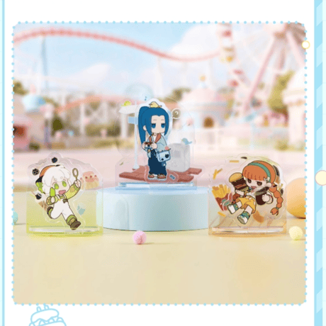 羅小黒戦記　TANMI SPACEコラボ　喵屿楽園シリーズ　Q版アクリルスタンド　※ブラインド商品（予約販売）