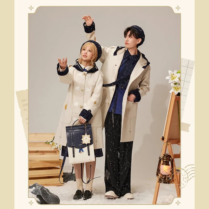 原神 miHoYo アルベドテーマイメージシリーズ ウールコート（予約販売