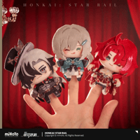 崩壊：スターレイル　miHoYo　花火の指人形工場シリーズ　指人形チャーム　Ver.2（予約販売）