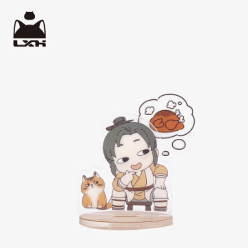 羅小黒戦記 藍渓鎮 アクリルぷちスタンド | 面白映画公式ネット