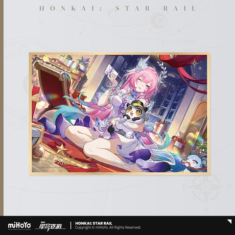 崩壊：スターレイル　miHoYo　星海を祝うシリーズ　PET色紙　Ver.2（予約販売）