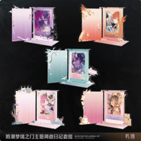 鳴潮　KURO GAMES　夢境之門テーマ　調査日記セット（予約販売）