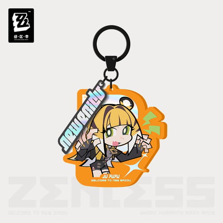ゼンレスゾーンゼロ　miHoYo　麗都シリーズ　Q版アクリルキーホルダー　雲嶽山（予約販売）
