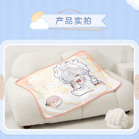 崩壊：スターレイル　miHoYo　男子寮ちびキャラ家具シリーズ　ブランケット（予約販売）