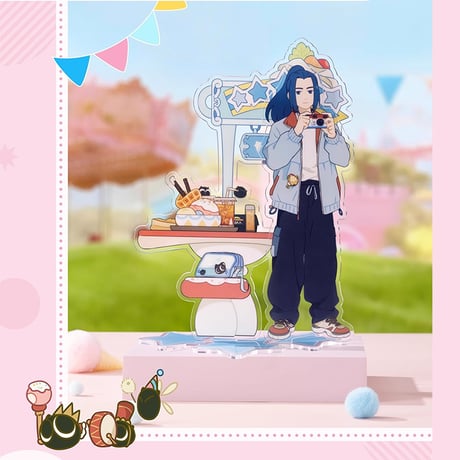 羅小黒戦記　TANMI SPACEコラボ　喵屿楽園シリーズ　アクリルスタンド（予約販売）