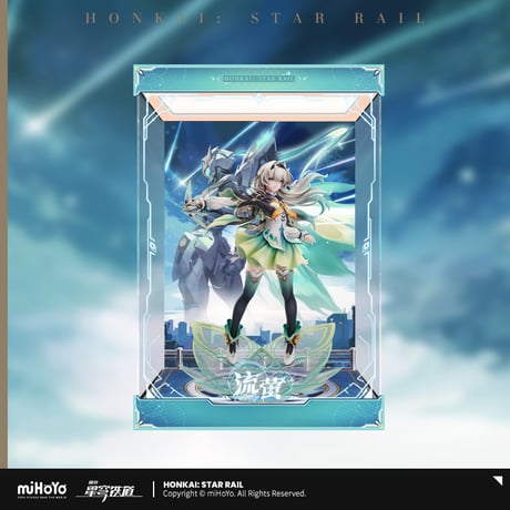 崩壊：スターレイル　miHoYo　ホタル1/7フィギュア用　ディスプレイボックス【フィギュアを含まず】（予約販売） 2026年4月中国発売