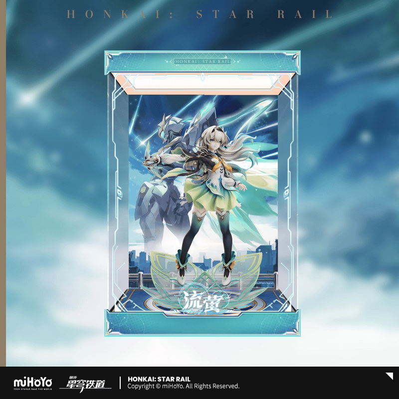 崩壊：スターレイル miHoYo ホタル1/7フィギュア用 ディスプレイ
