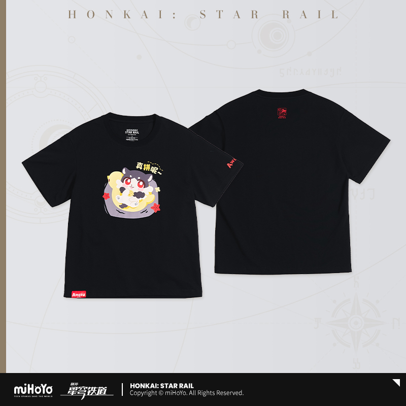 崩壊：スターレイル miHoYo ガオガオシリーズ 半袖Tシャツ（予約販売