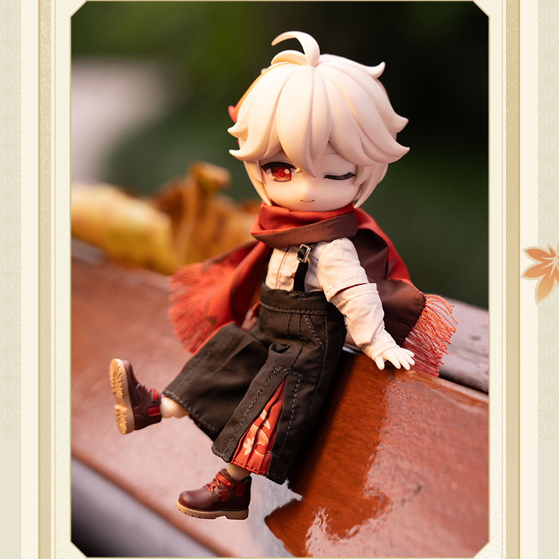 原神 miHoYo PICCODOコラボ 楓原万葉1/12着せ替えアクションフィギュア