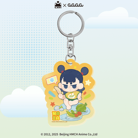 羅小黒戦記　GuGuGuGuコラボ　納涼サマーシリーズ　アクリルチャーム　※ブラインド商品（予約販売）