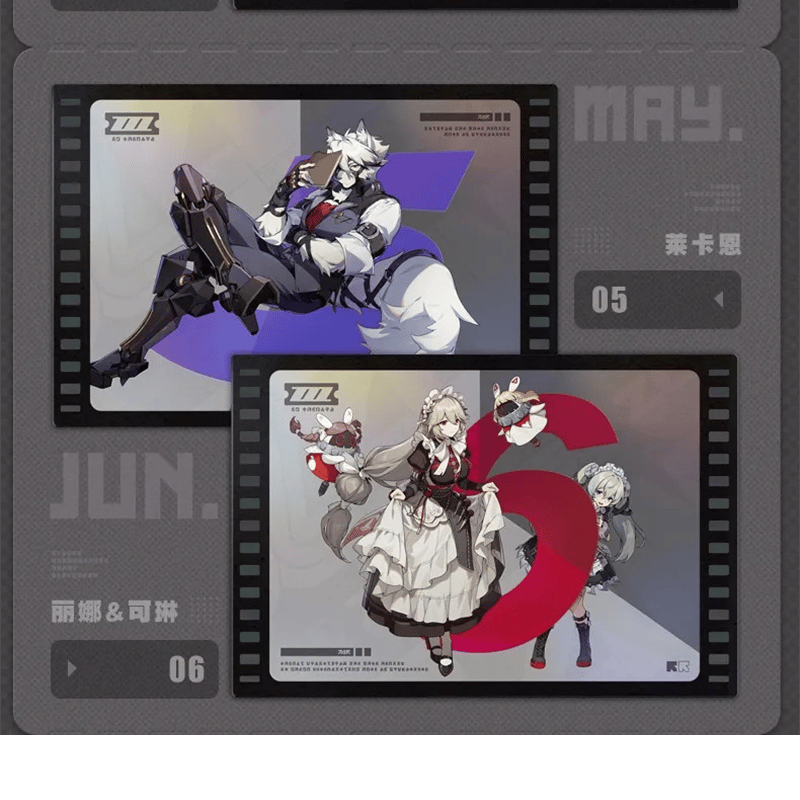 ゼンレスゾーンゼロ miHoYo 時光調頻シリーズ 定格コレクション